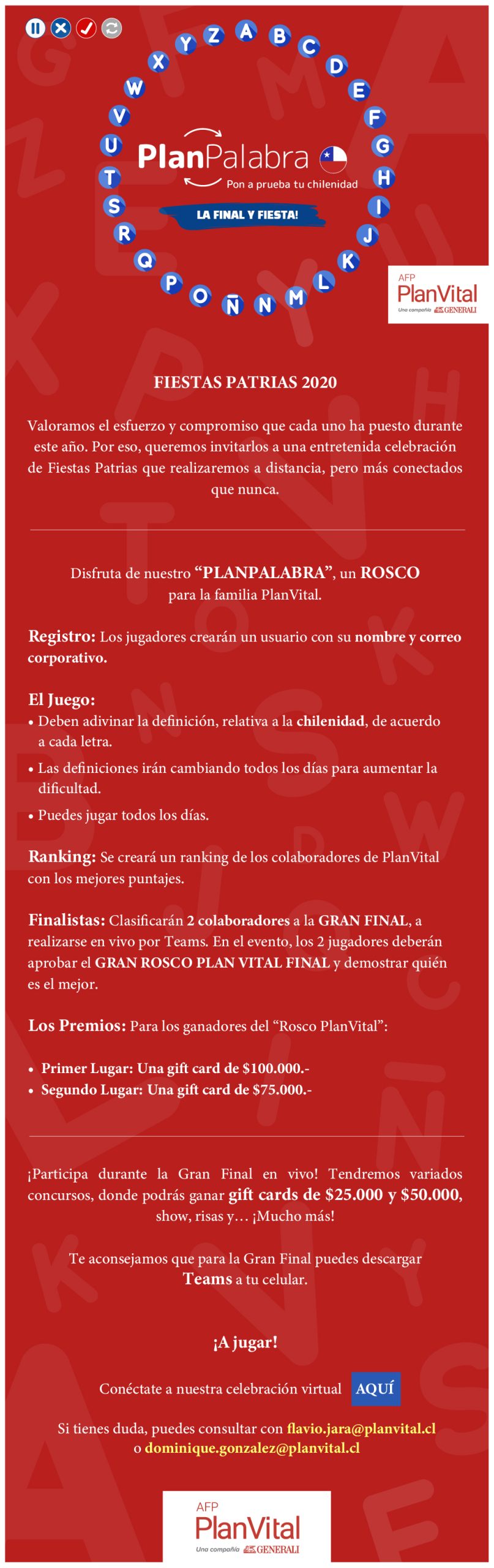 Comunicado 1